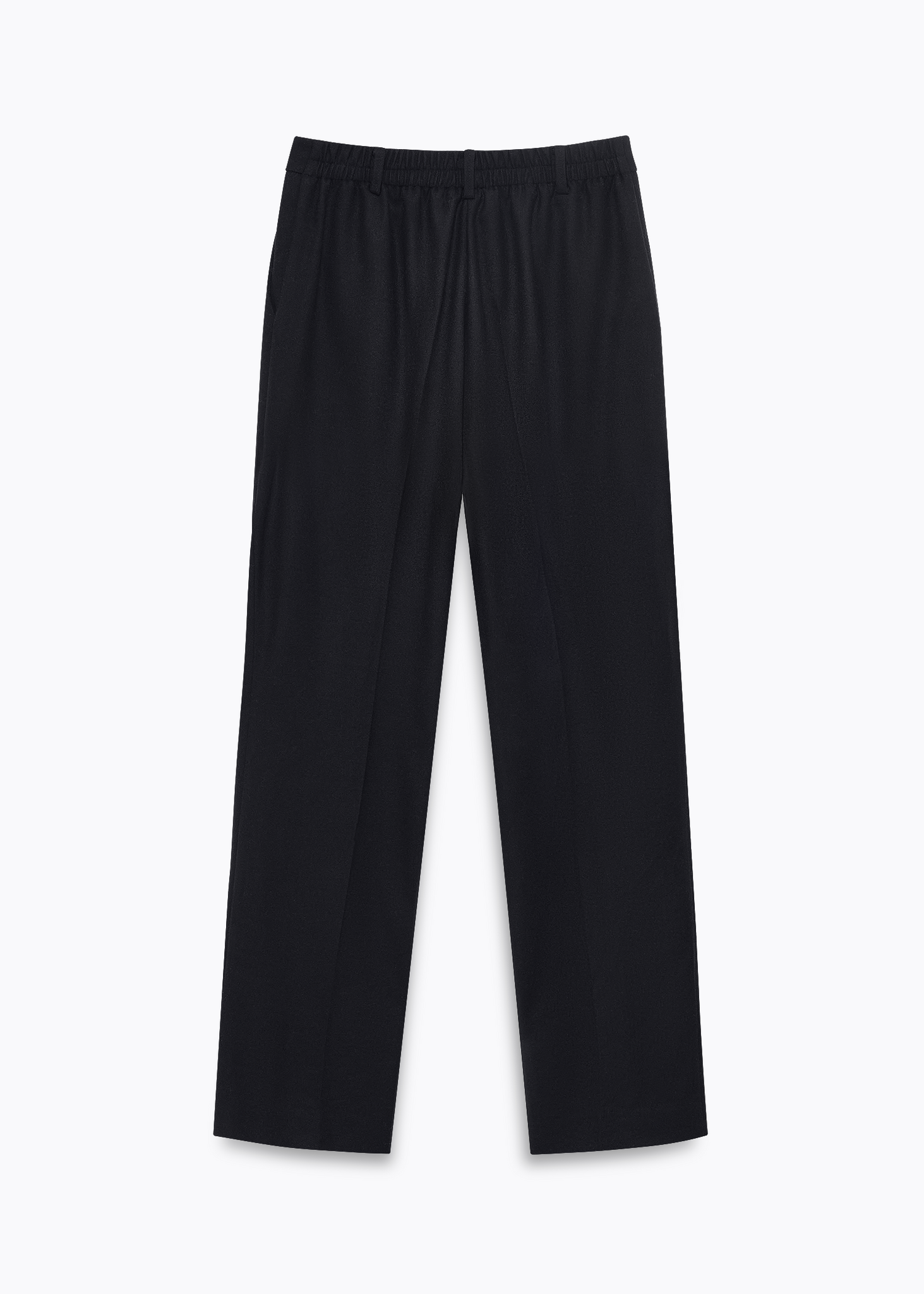 Soot Wool Pants