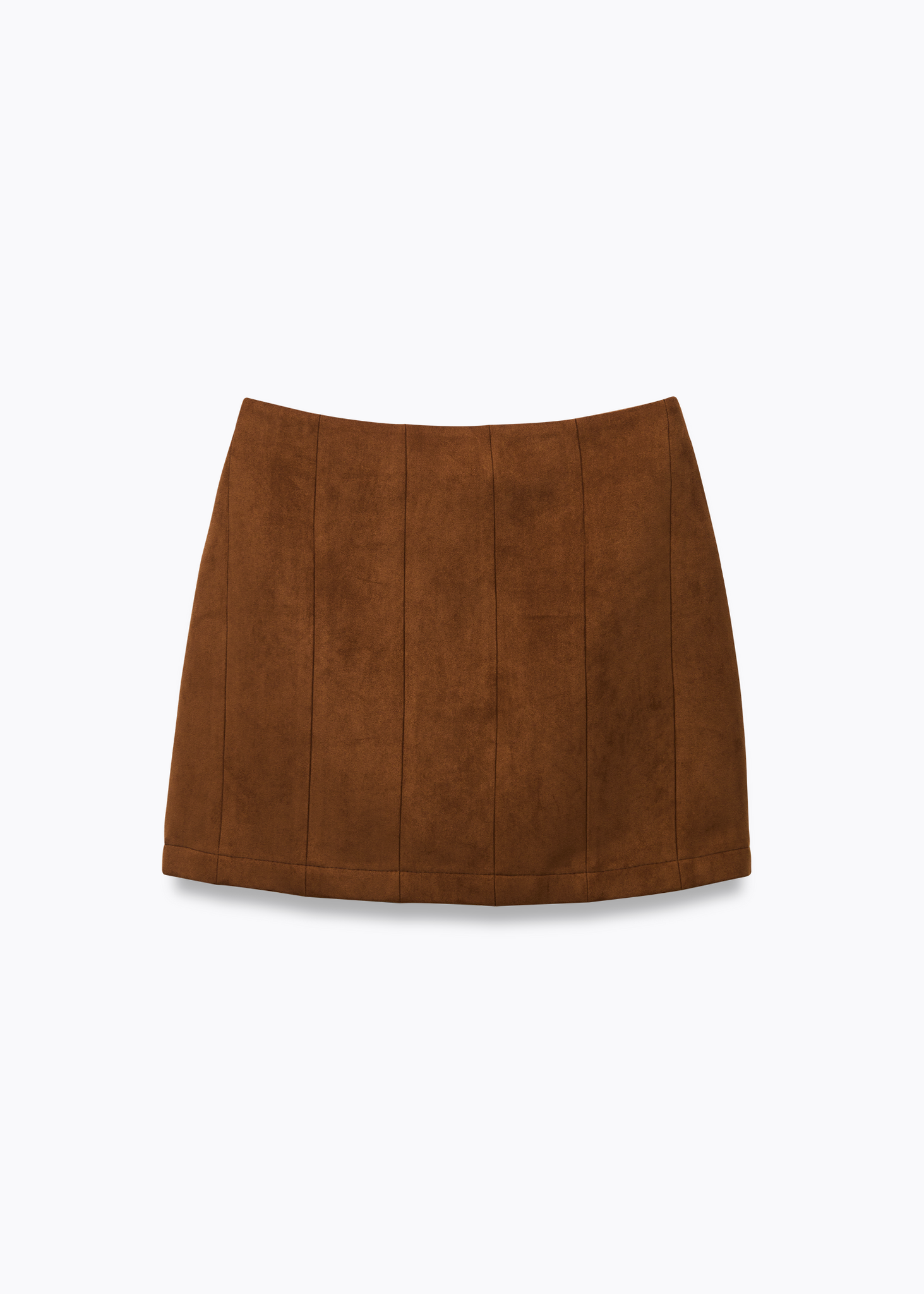 Suede Skirt