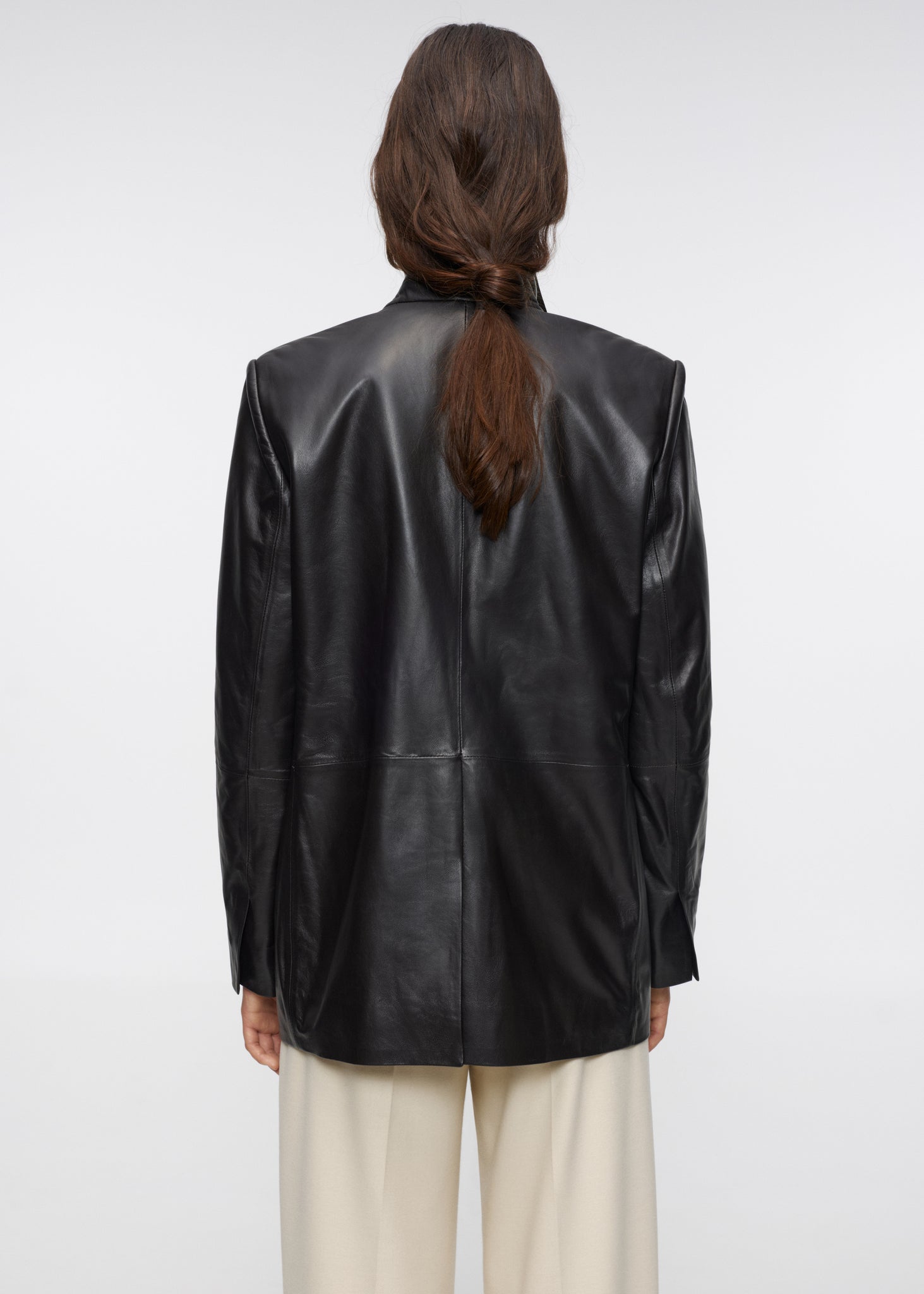 Autumn Night Leather Jacket