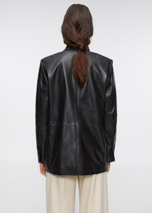 Autumn Night Leather Jacket
