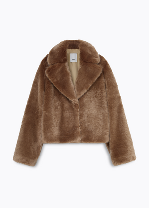 Bura Faux Fur Jacket