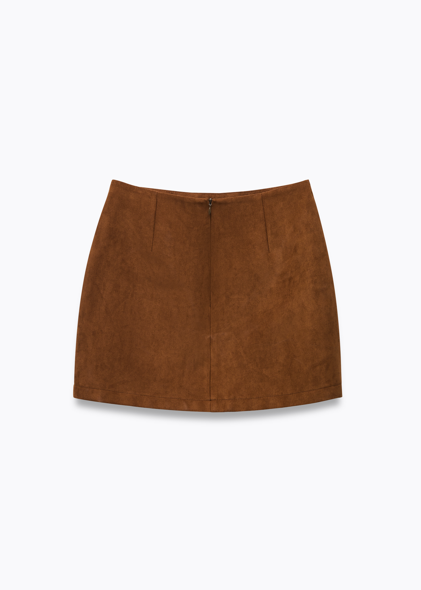 Suede Skirt