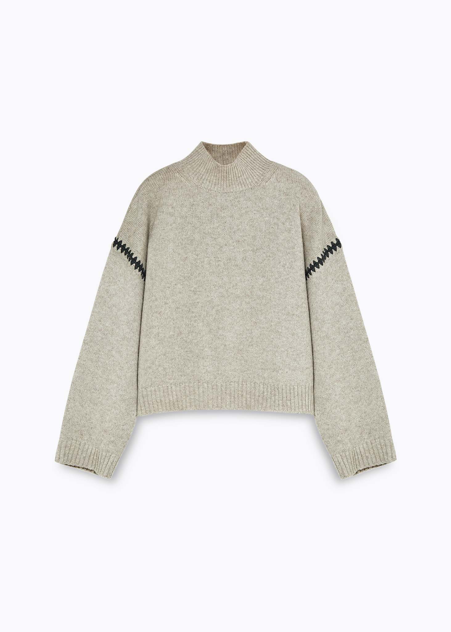 Merezhka Beige Sweater