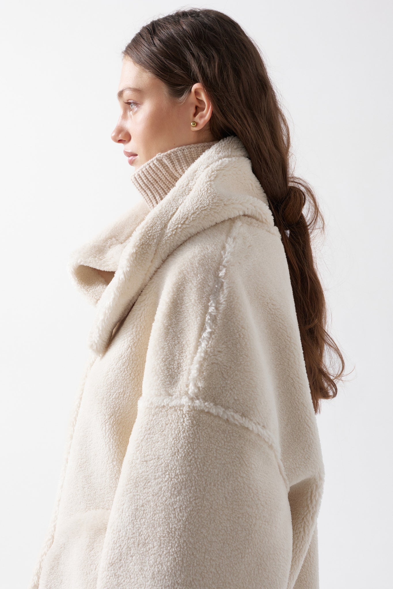 Шуба з еко-хутра SOLO