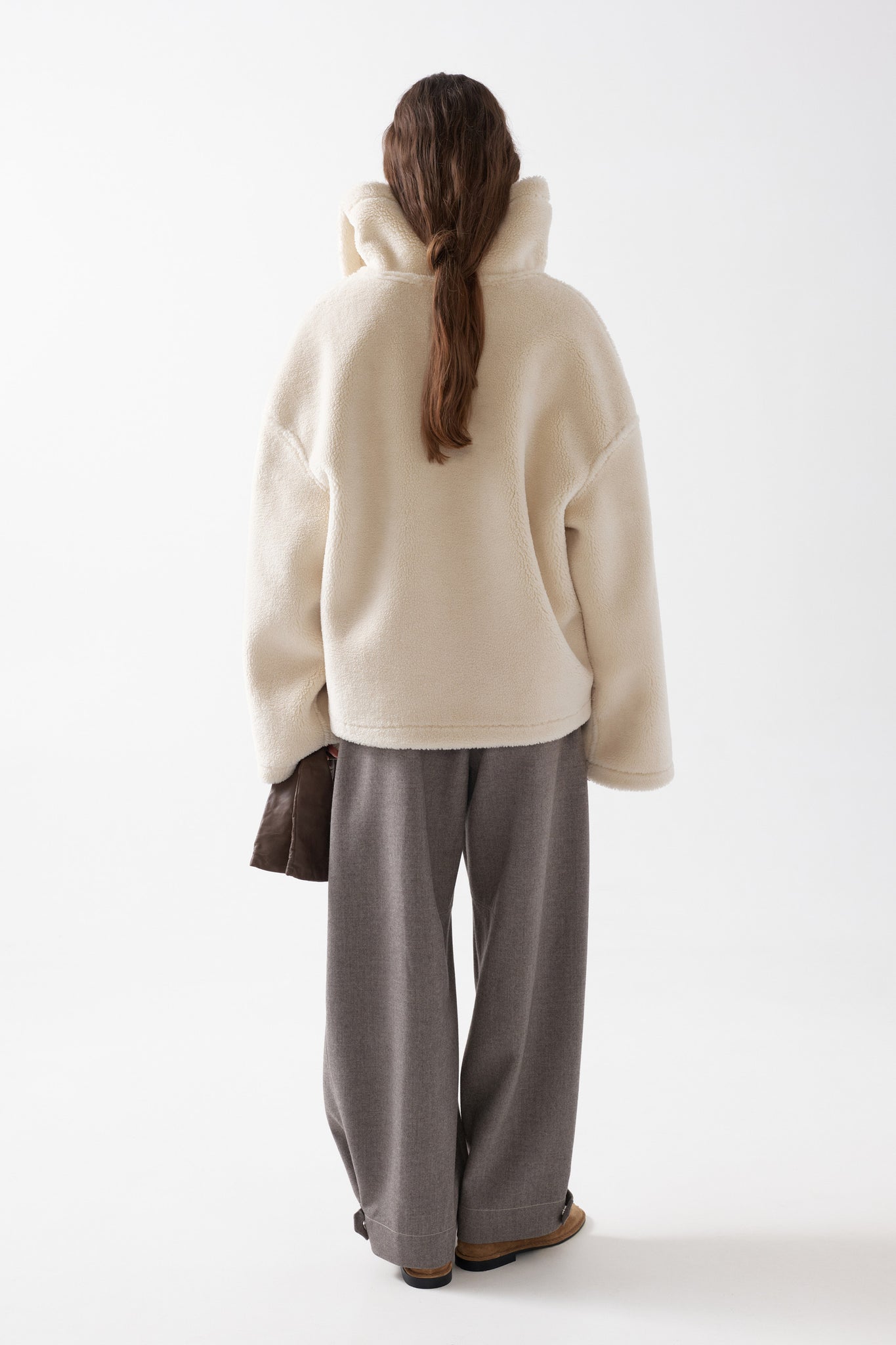 Шуба з еко-хутра SOLO