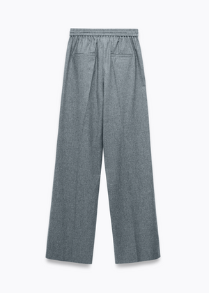 Zipped Cashmere Pants