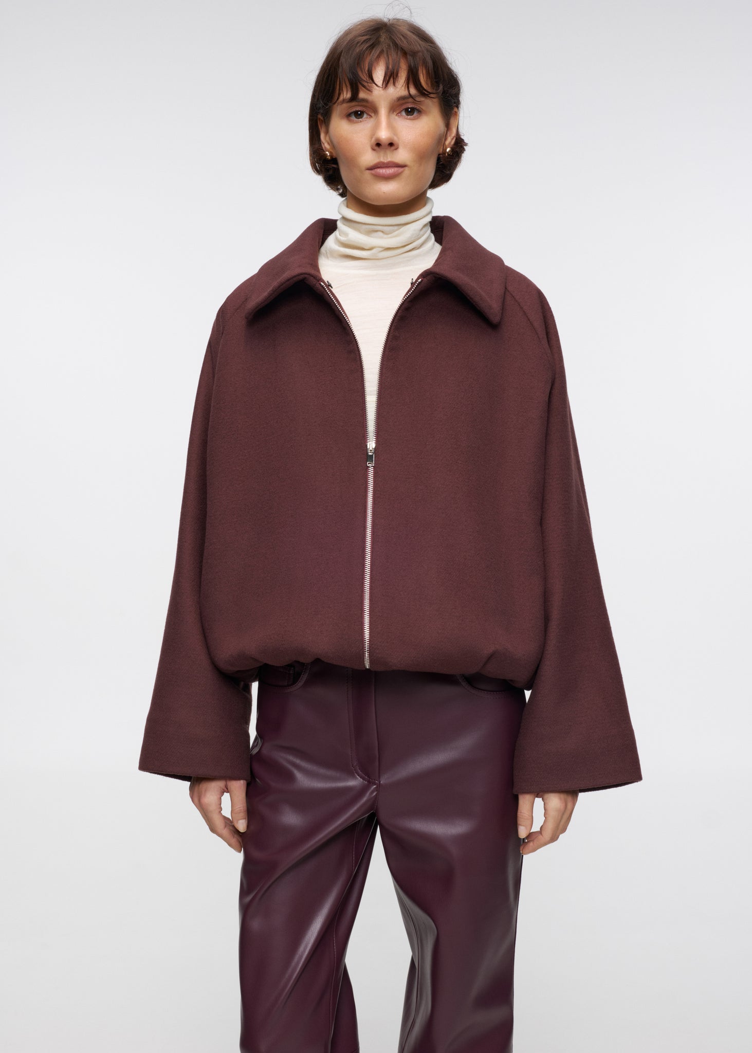 Cranberry Harvest Coat