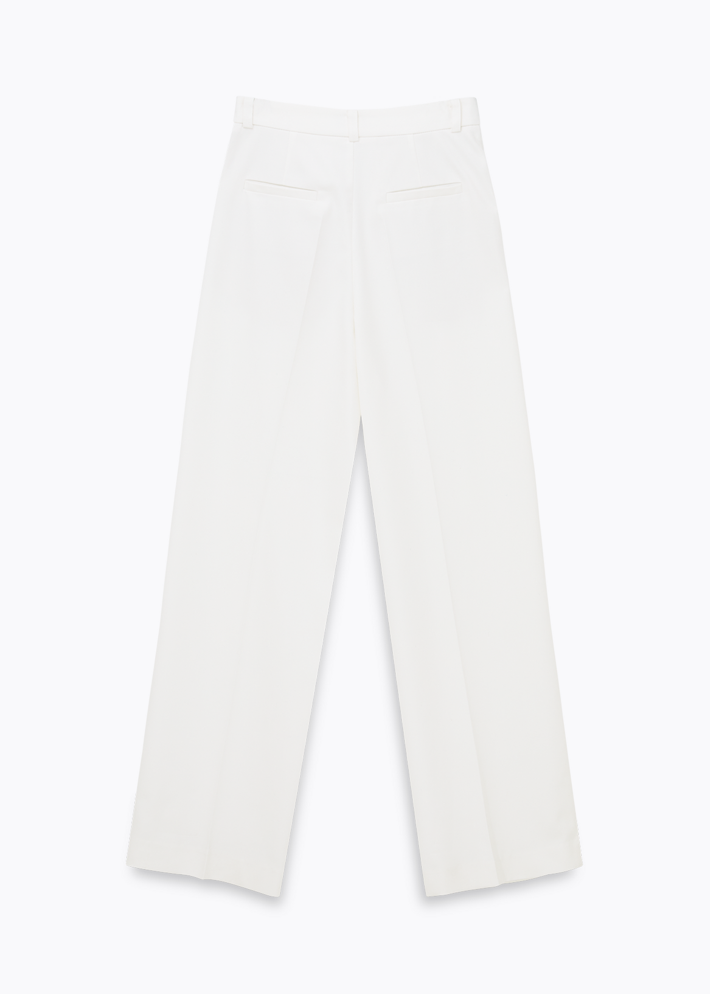 Milk Wool Pants