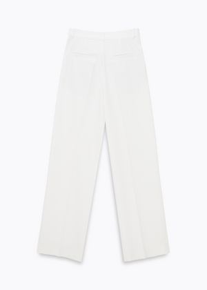 Milk Wool Pants