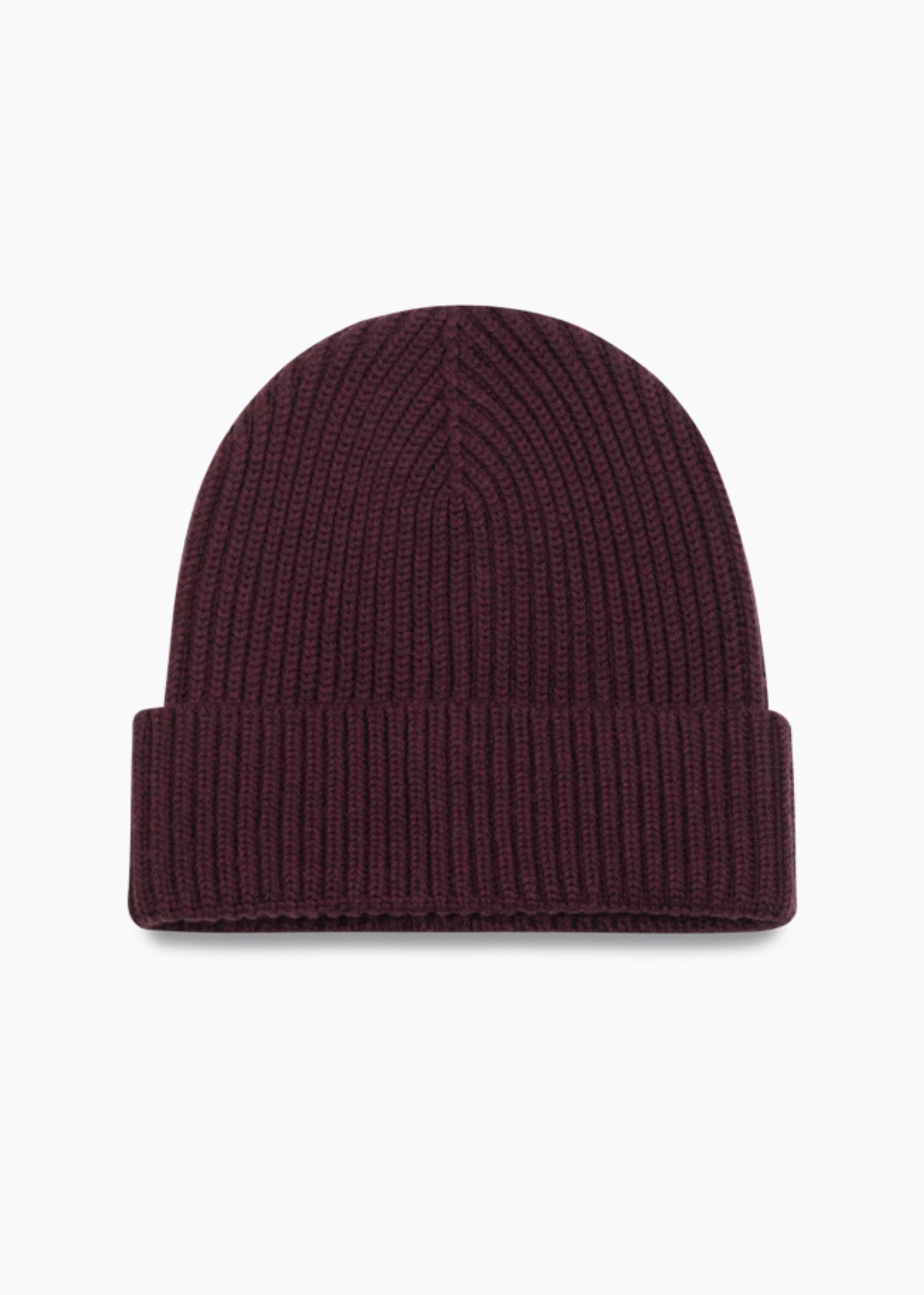 Plum Beanie Hat