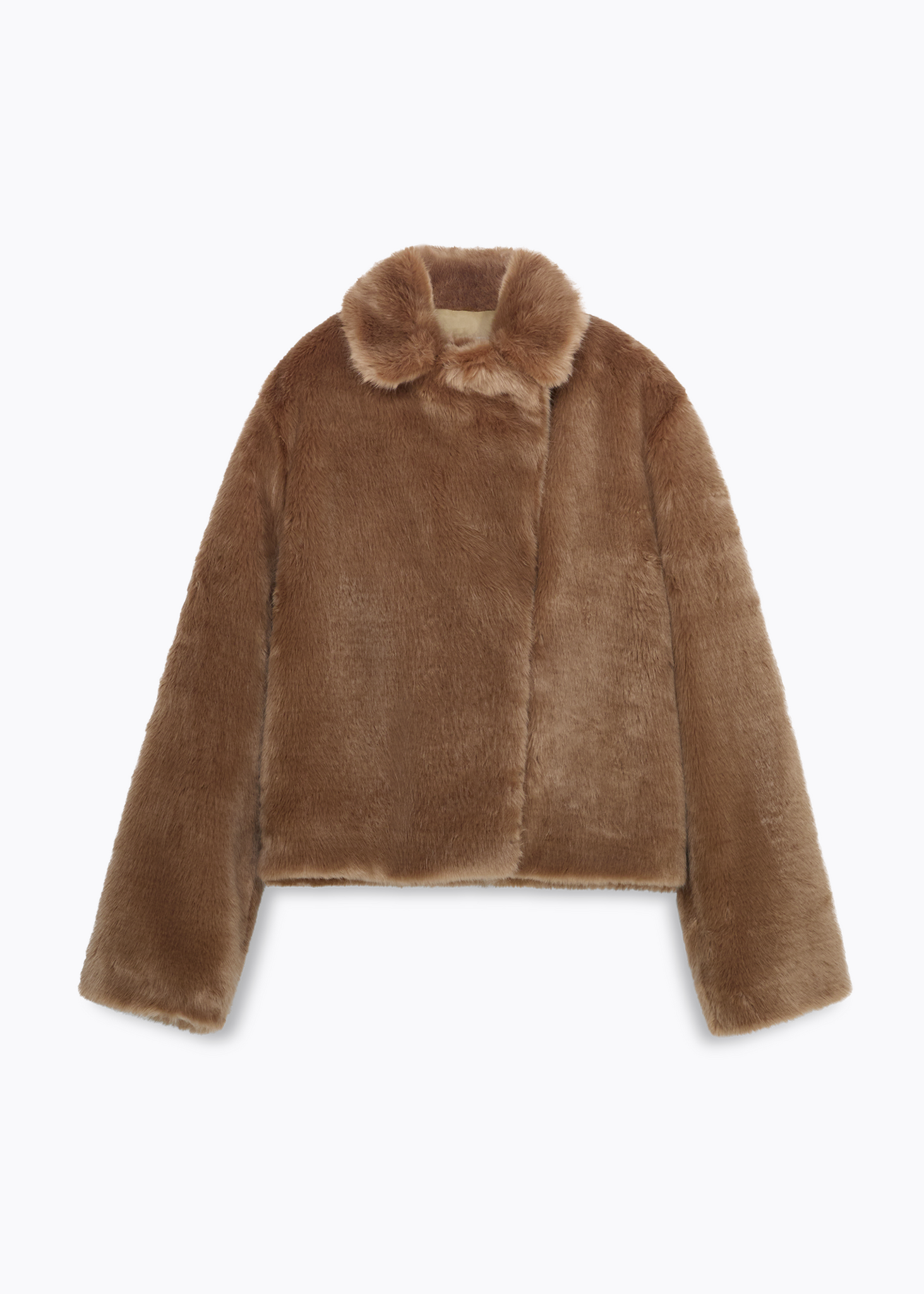 Bura Faux Fur Jacket