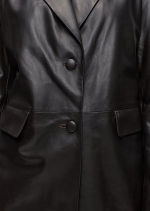 Autumn Night Leather Jacket
