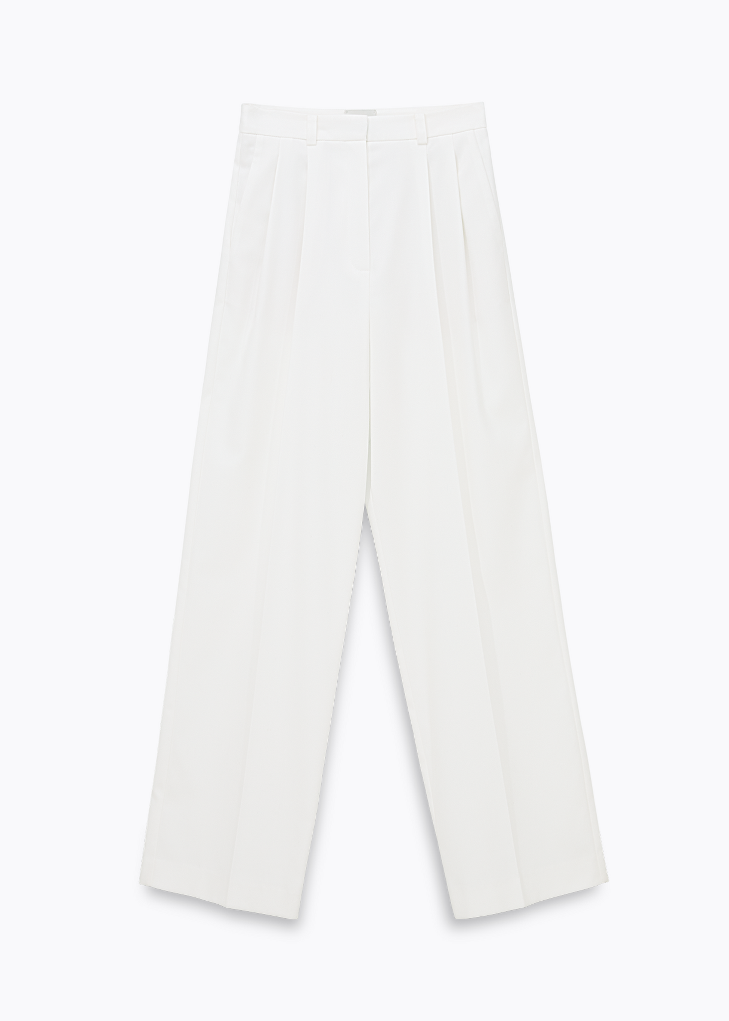 Milk Wool Pants