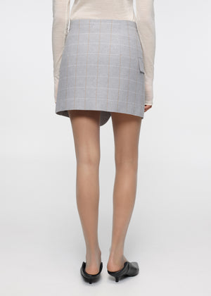 November Grey Skirt