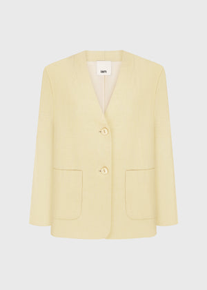 Summer Linen Jacket