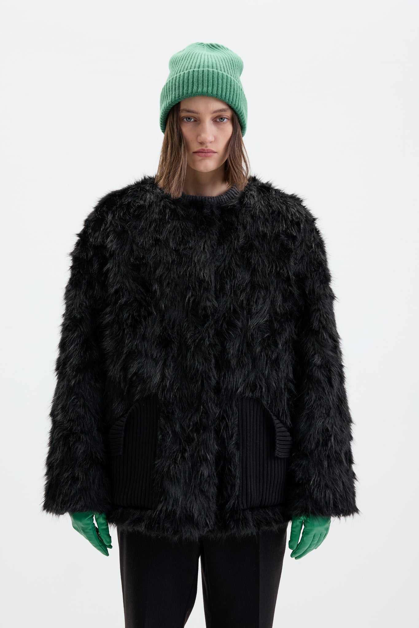 Koza Faux Fur Jacket