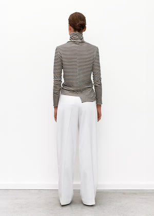 Striped Asymmetric Longsleeve