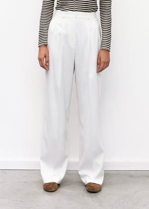 Milk Wool Pants