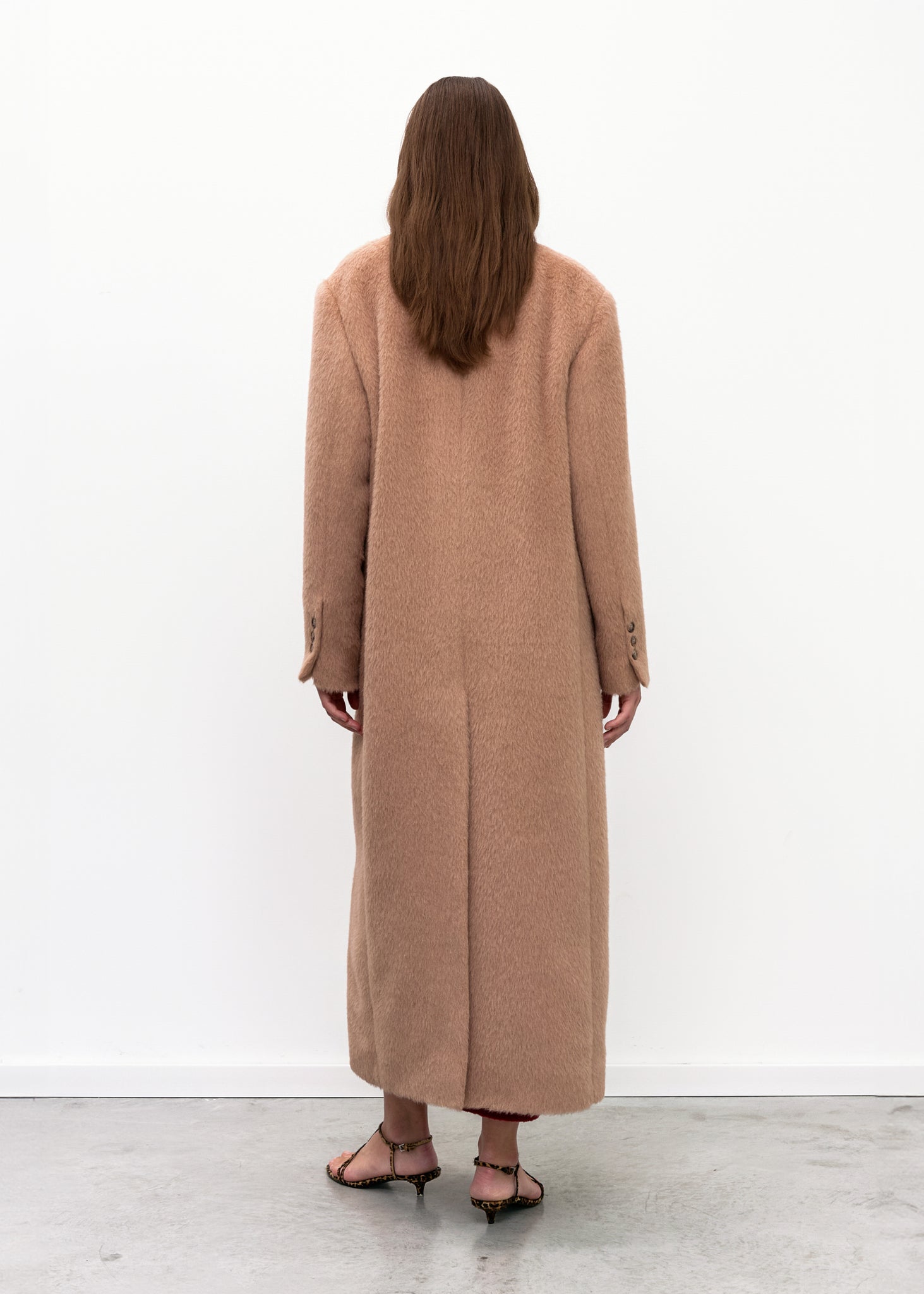 Alpaca Maxi Coat