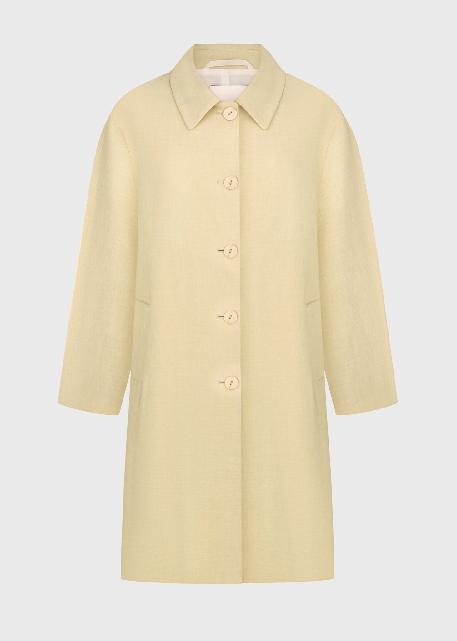Summer Linen Coat