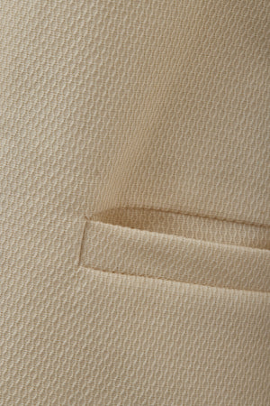 Oriana Blazer in Champagne