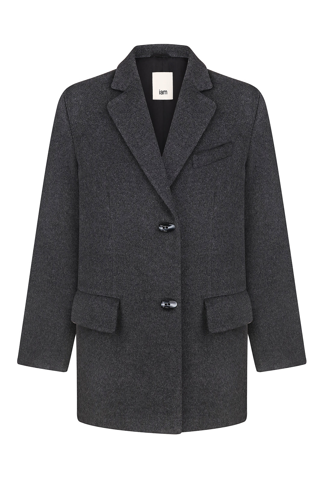 Cuddle Wool Coat – iam