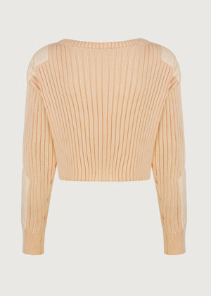Peach Crop Sweater