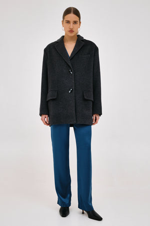 Cuddle Wool Coat – iam